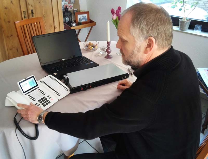 kleine Telefonanlage